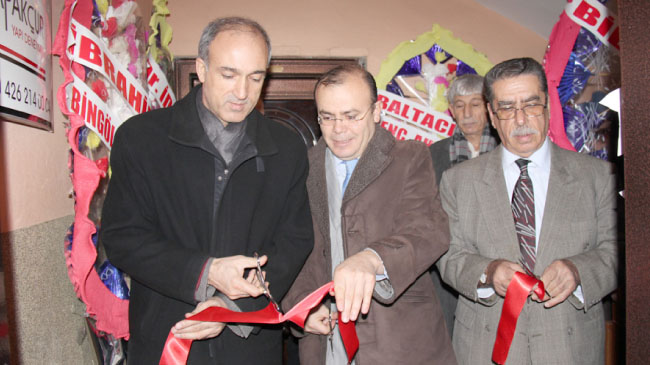 Çapakçur yapı denetim törenle açıldı