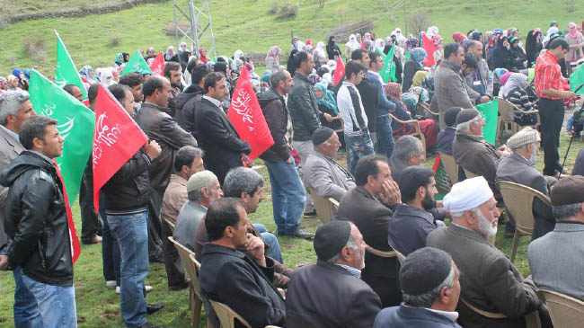 Çavuşlar`da kutlu doğum coşkusu