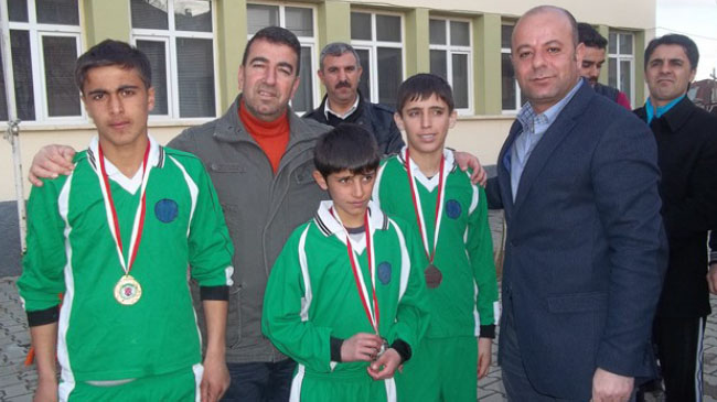 Çaytepe yibo birincilikleri kaptırmadı