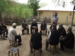 Cemal eğin, baba ocağında