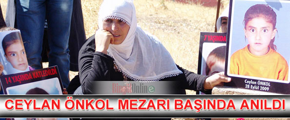 Ceylan önkol mezarı başında anıldı