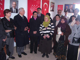 Chp`ye katıldılar