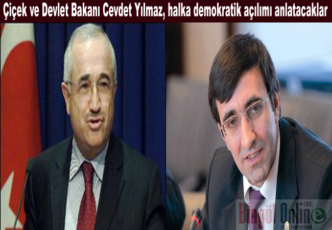 Çiçek ve yılmaz, demokratik açımlı anlatacaklar