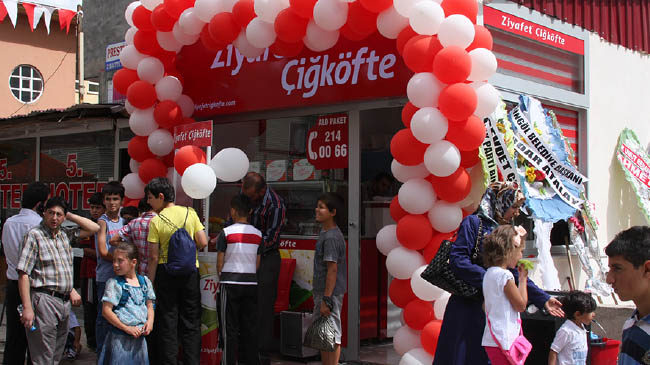 Çiğköftenin yeni adresi