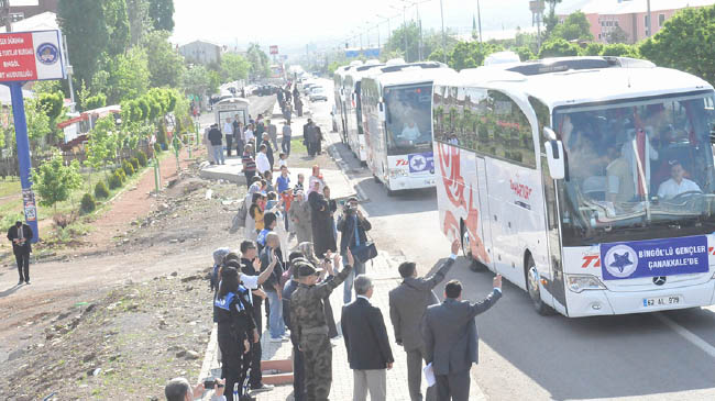 `Çoban Yıldızları` Çanakkale`ye gitti