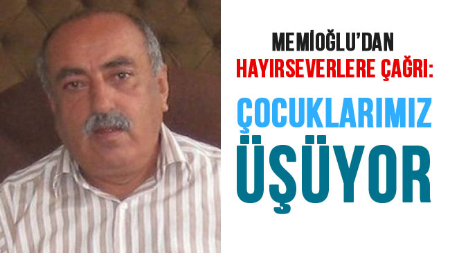 `ÇOCUKLARIMIZ ÜŞÜYOR`