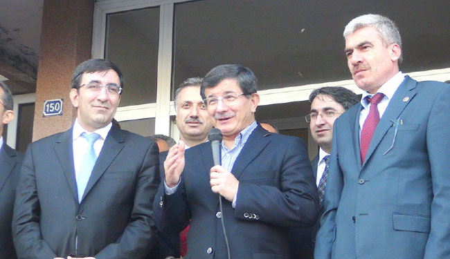 Davutoğlu zazaca teşekkür etti