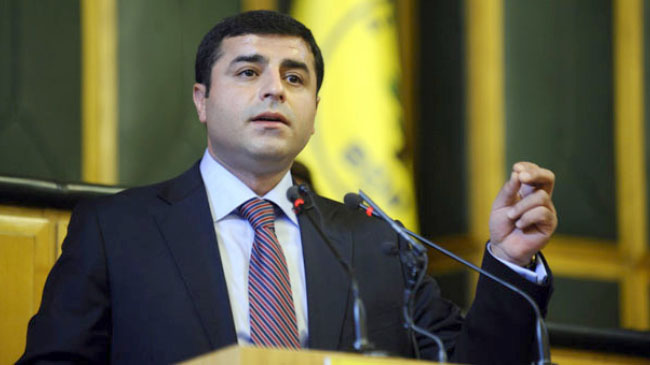 Demirtaş`tan müebbet hapis eleştirisi