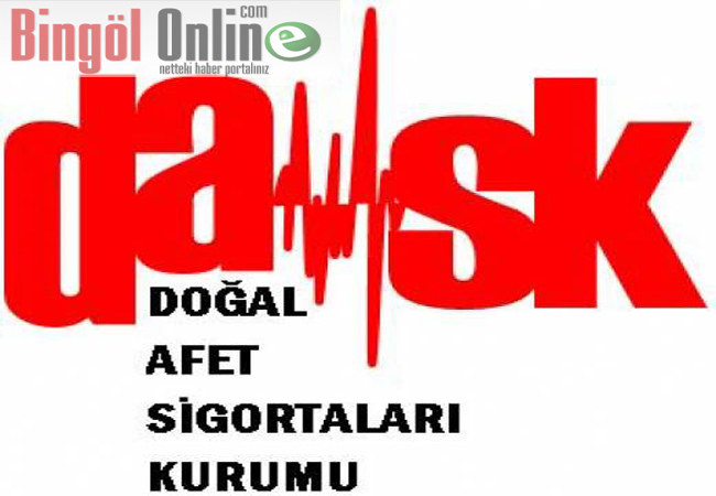 Depremden korkan sigortaya koştu