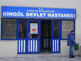 Devlet hastanesi`nden açıklama