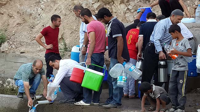 Doğal su kaynaklarına yoğun ilgi