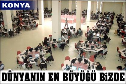 Dünyanın en büyük bilgisayar merkezi
