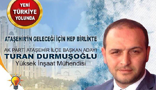 Durmuşoğlu, başkan adaylığını açıkladı