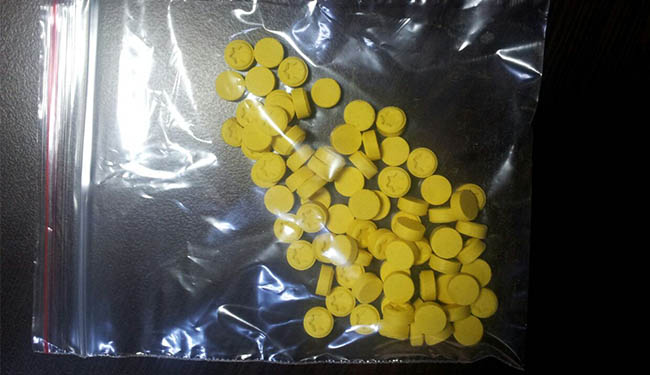 Ecstasy hap ile yakalanan 4 kişi tutuklandı