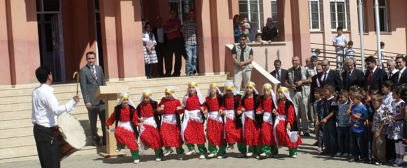 Eğitim öğretim yılı törenle başladı