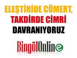 Eleştiride cömert, takdirde cimri davranıyoruz