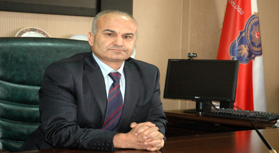Emniyet müdürü göreve başladı