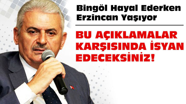 Erzincan`a yapılanlar şaşırtacak