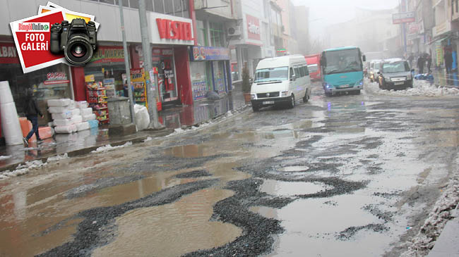 Eski tas eski hamam!