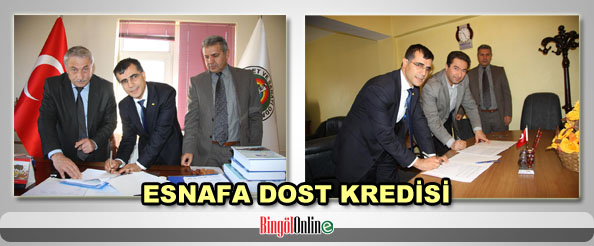 Esnafa dost kredisi