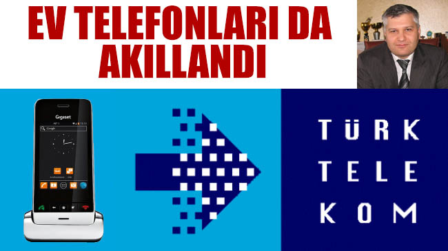 Ev telefonları da akıllandı