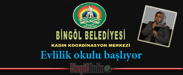 Evlilik okulu başlıyor