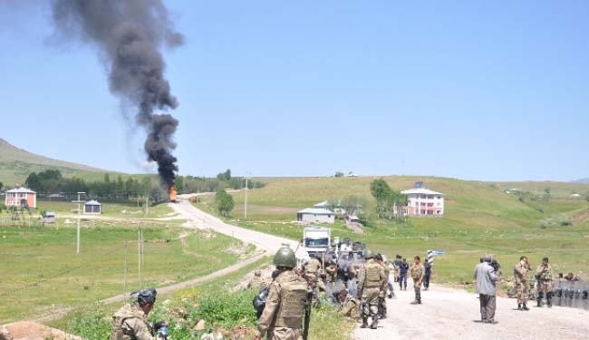 Eylem sona erdi, yol açıldı