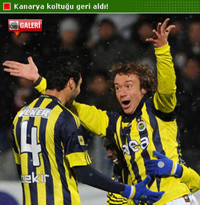 Fenerbahçe liderliği seviyor!