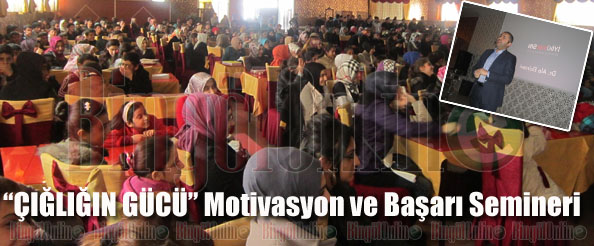 Final dershanesi`nden motivasyon semineri