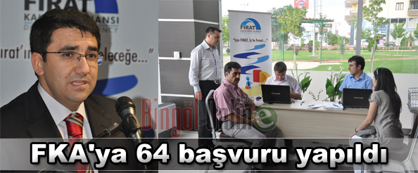 Fka`ya 64 başvuru yapıldı