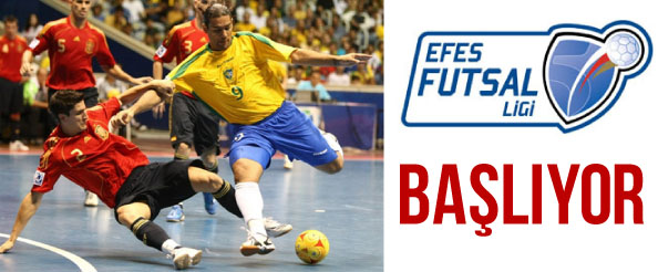 Futsal ligi başlıyor