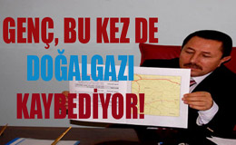 Genç bu kez de doğalgazı kaybediyor