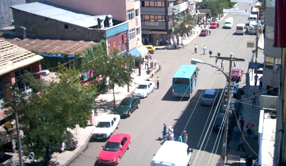 Genç caddesi trafiğe kapatılacak!