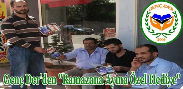 Genç der`den ramazan ayına özel hediye