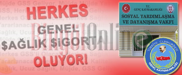 Genç kaymakamlığı gss için önlem aldı