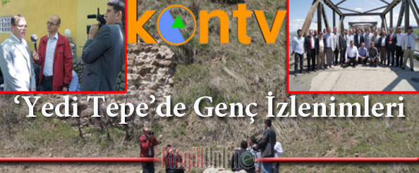 Genç, kon tv`de tanıtılacak