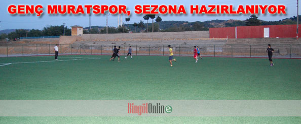 Genç muratspor, sezona hazırlanıyor