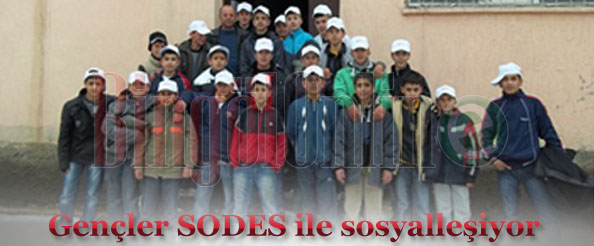 Gençler sodes ile sosyalleşiyor