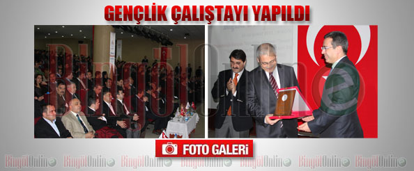 Gençlik çalıştayı yapıldı