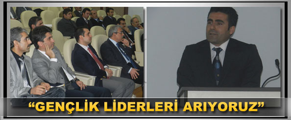 Gençlik liderleri arıyoruz