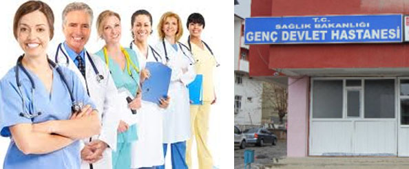 Genç`te doktor sıkıntısı devam ediyor