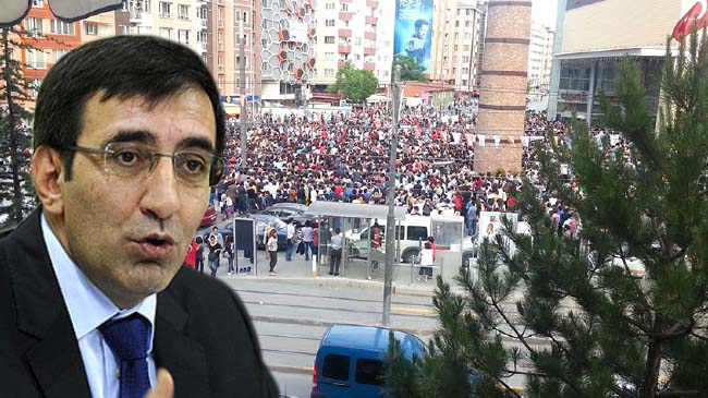 Gezi eleştirisi! `türkiye kalkınmaya devam edecek