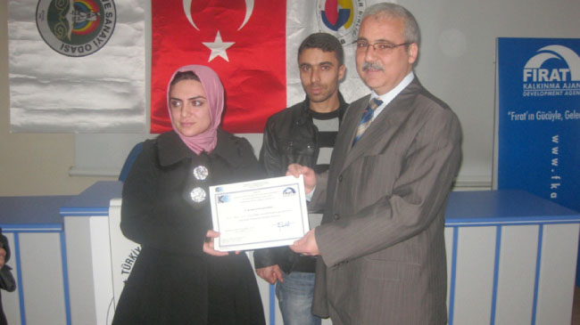 Girişimcilere sertifika