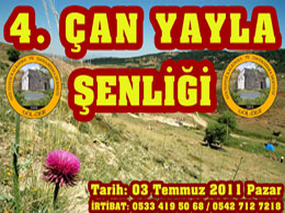 Göl-der`4. yayla şenliği` düzenleyecek