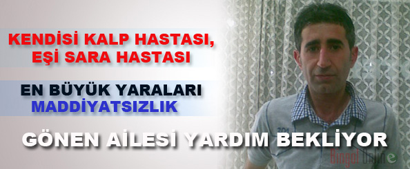 Gönen ailesi yardım bekliyor