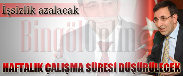 Haftalık çalışma süresi düşürülecek