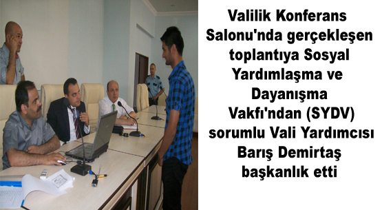 Halk günü toplantıları devam ediyor