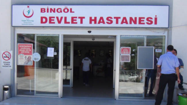 Hastanede patoloji sıkıntısı