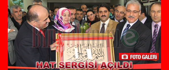 Hat sergisi açıldı