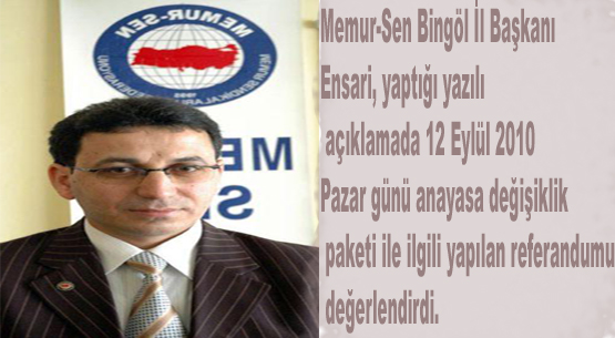 Hayır diyenler de değişiklik paketinden yararlanacak